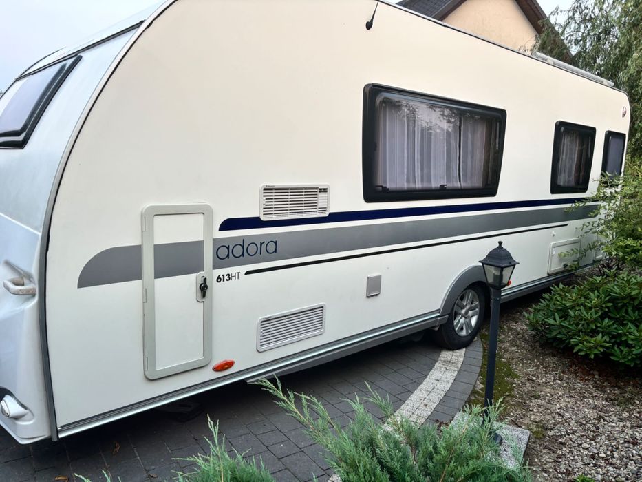 Przyczepa Adria Adora 613HT stan perfekcyjny !!!