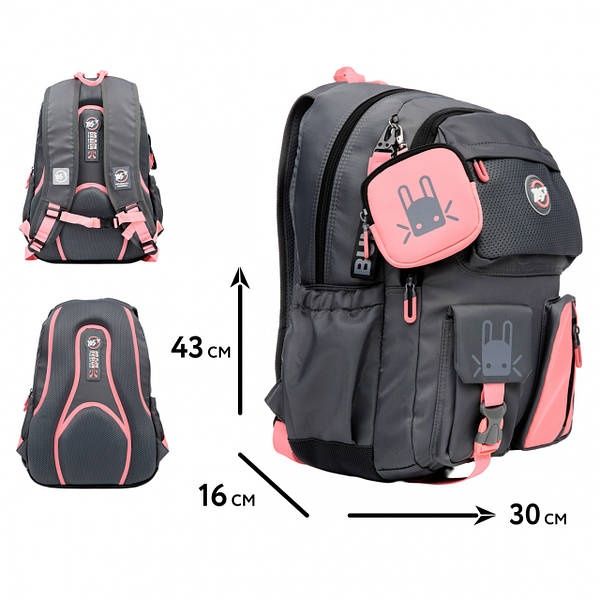 Рюкзак YES TS-43 шкільний Anime Bunny 559992