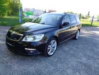Skoda Octavia 2,0 VRS 200ps Xenon Alcantara 114000km szyberdach jak nowy Niemcy