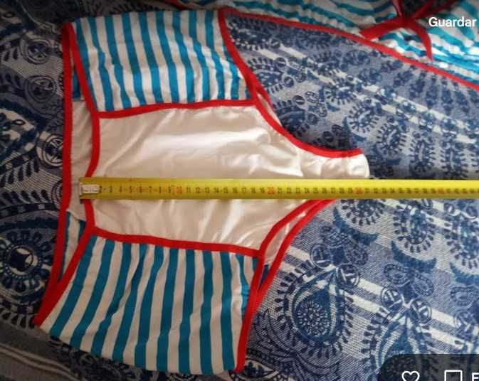 FATO DE BANHO VINTAGE lindo, novo, original, a estrear