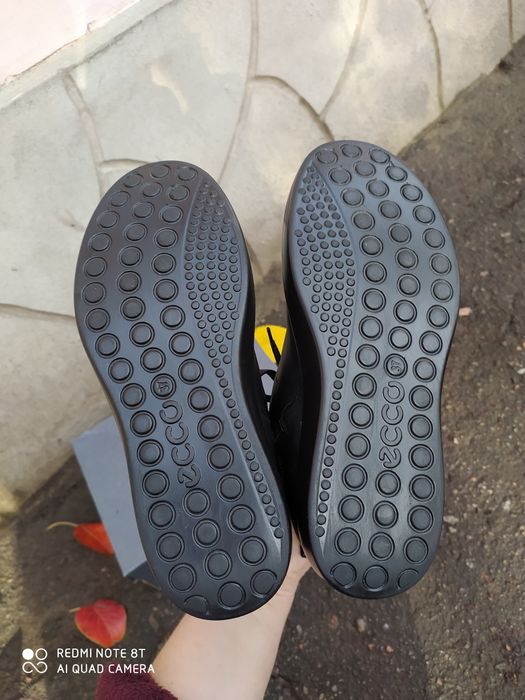 Ecco 37 ботинки на хлопчика зимові кеди черевики чоботи взуття ессо