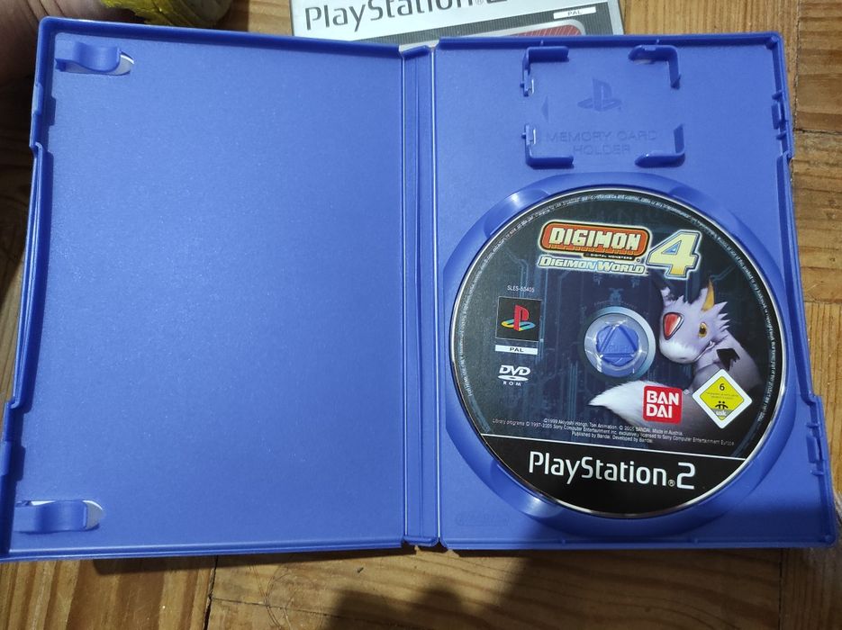 Digimon 4 para PlayStation 2