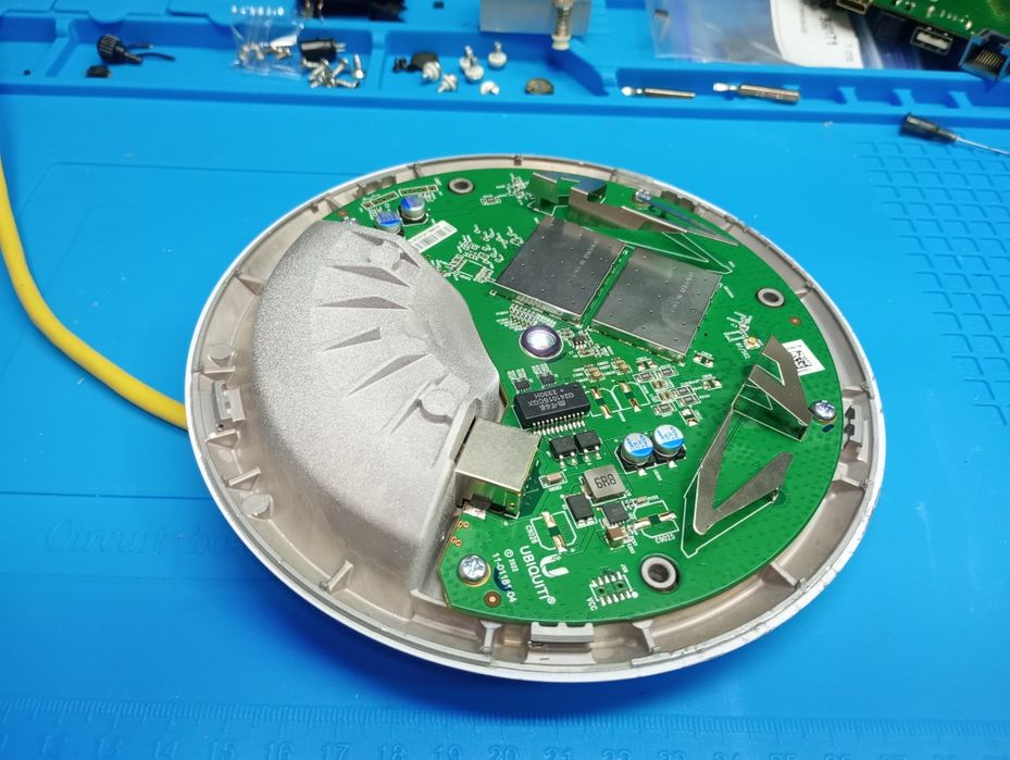 Ремонт мережевого обладнання.