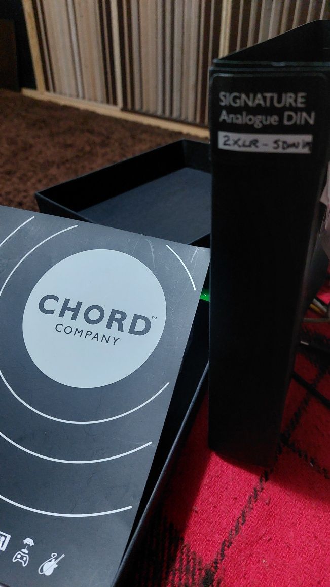 xlr - xlr  chord signature  1   metr