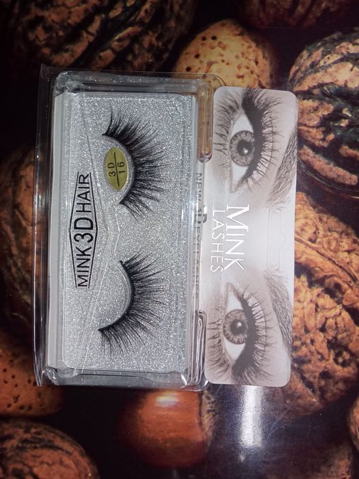 Ресницы накладные с эффектом 3d