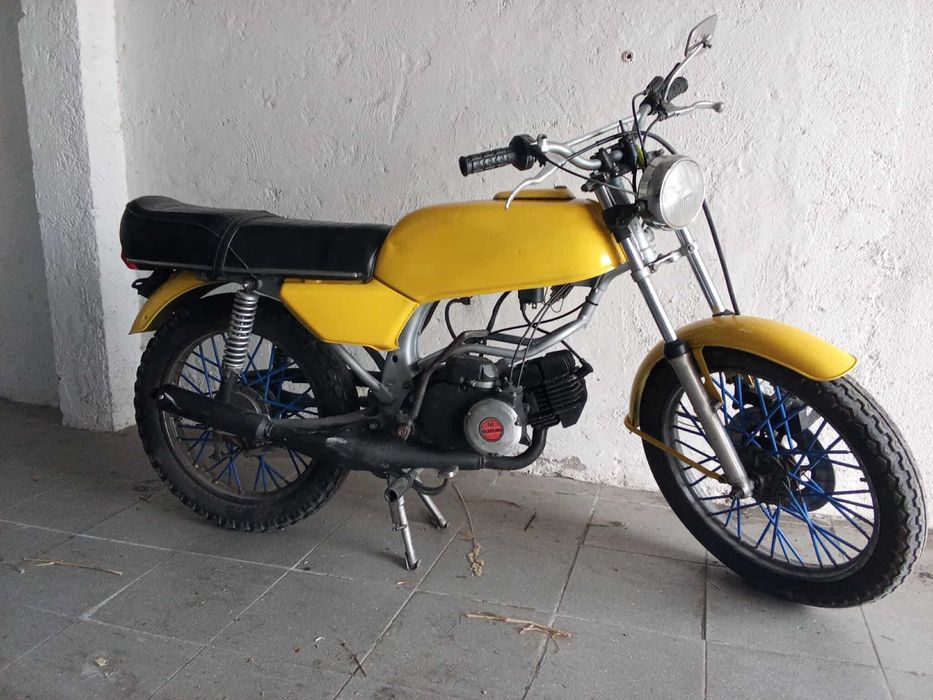 moto para uso off road 80cc