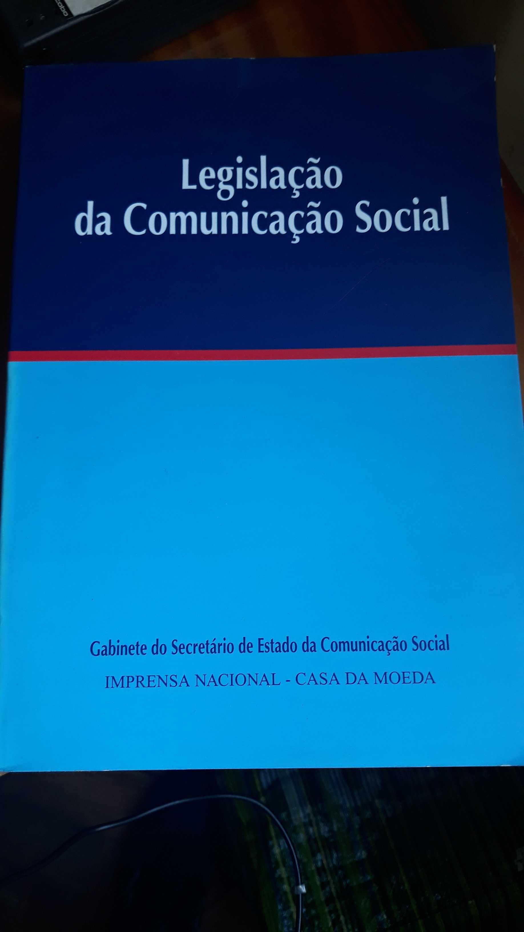 Legislação da Comunicação Social