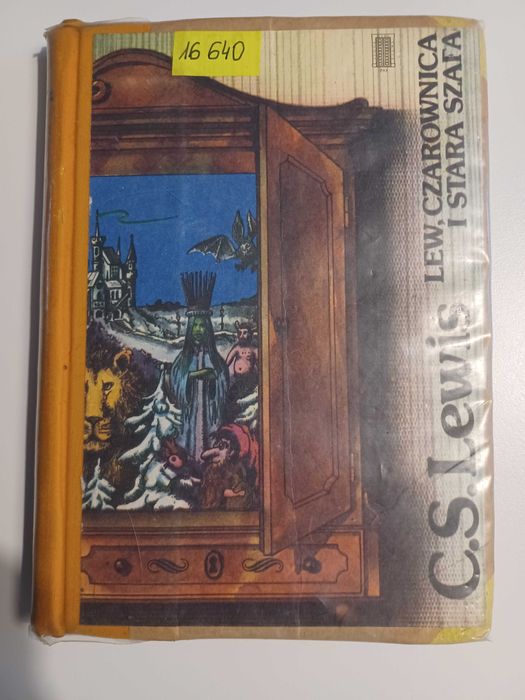 C. S. Lewis - Lew, czarownica i stara szafa - PAX 1985