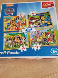 Puzzle Psi Patrol 4w1 Trefl