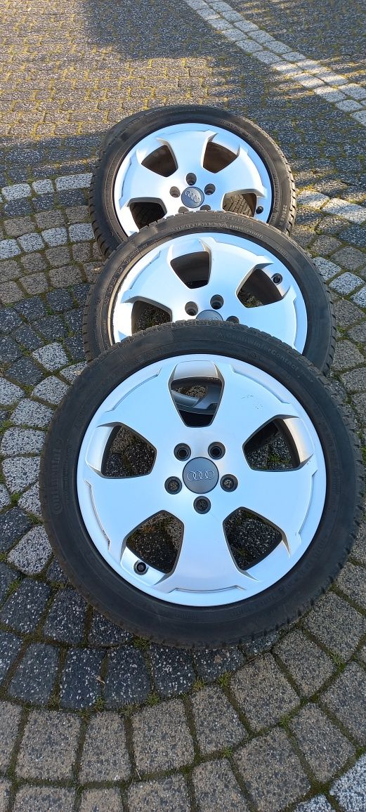 Alufelgi  5 × 112  R 17 Audi