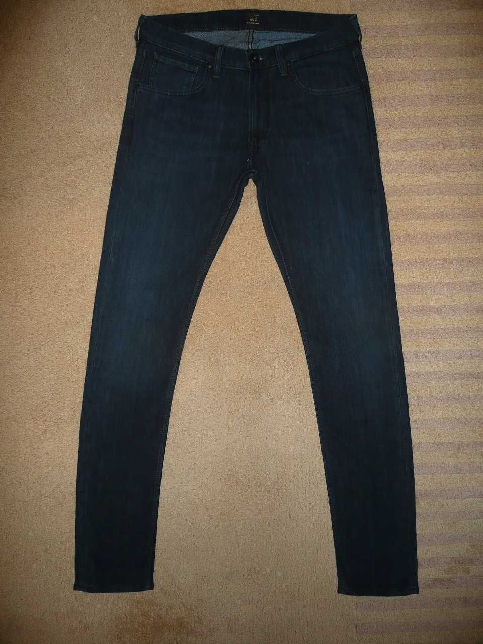Spodnie dżinsy LEE W31/L34=42/111cm jeansy LUKE
