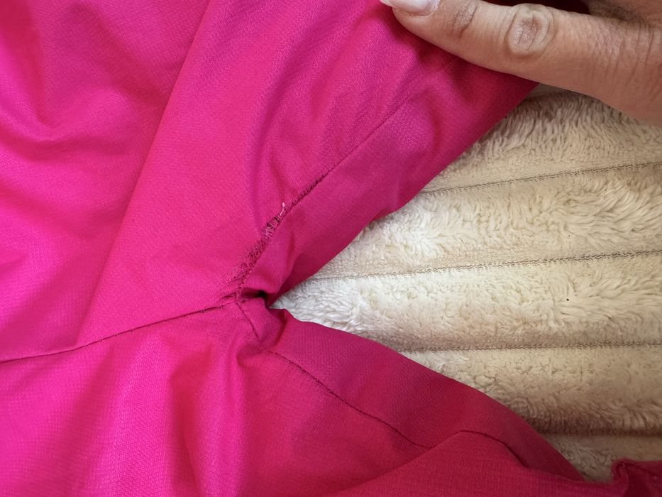 Теплий зимовий комбінезон на дівчинку