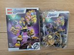 Klocki Lego Marvel Avengers 76141 Mech Thanosa