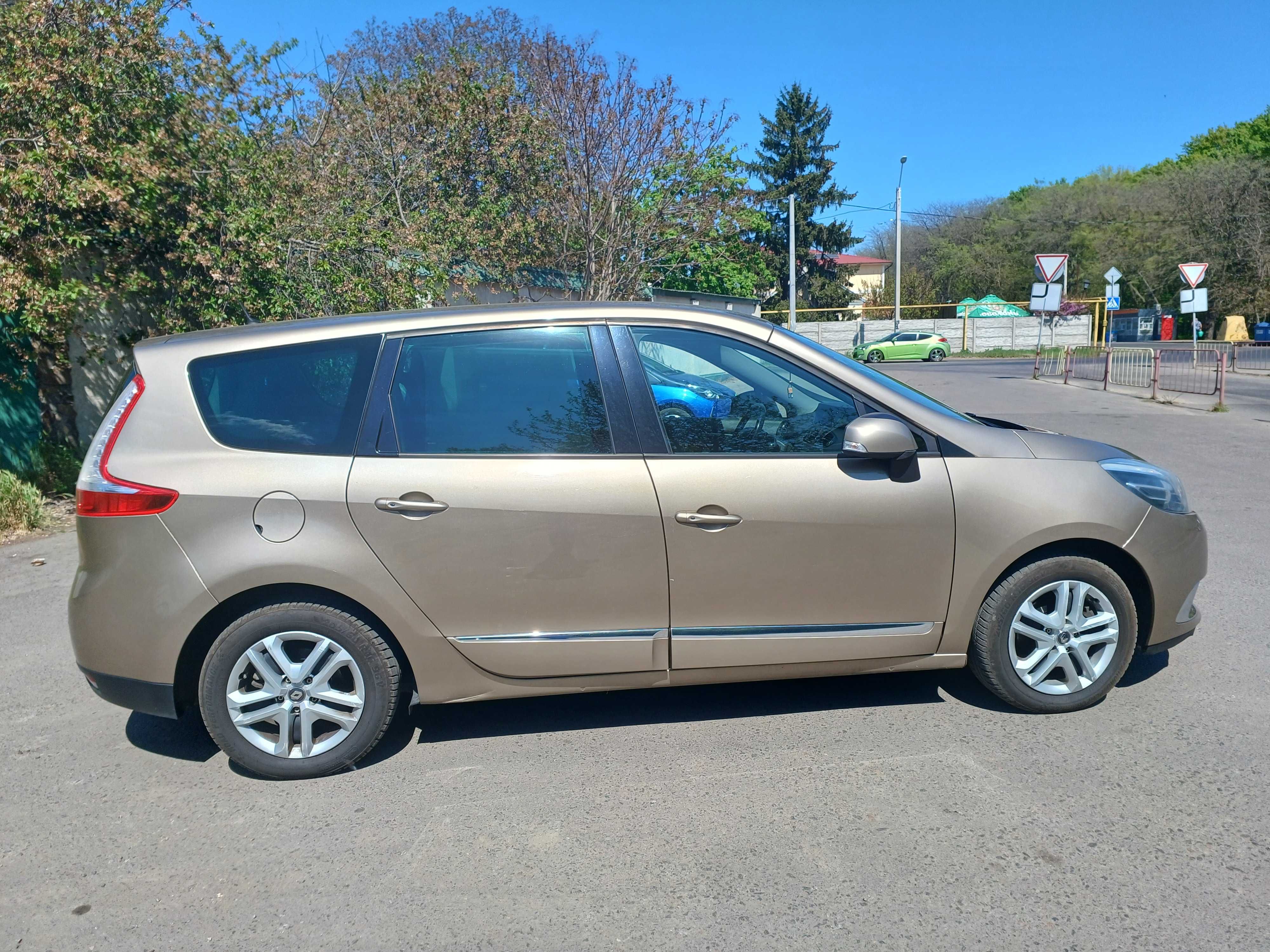 Renault Scenik 3 1.5 дизель