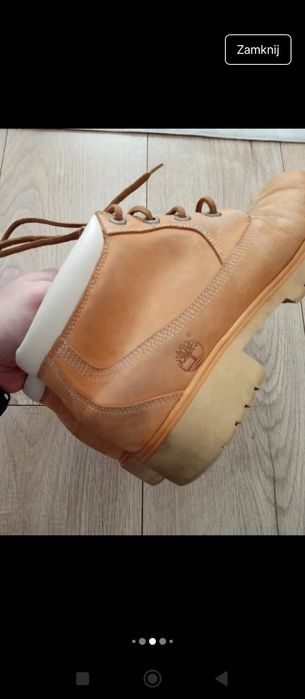 Buty Timberlandy damskie rozmiar 41/41.5