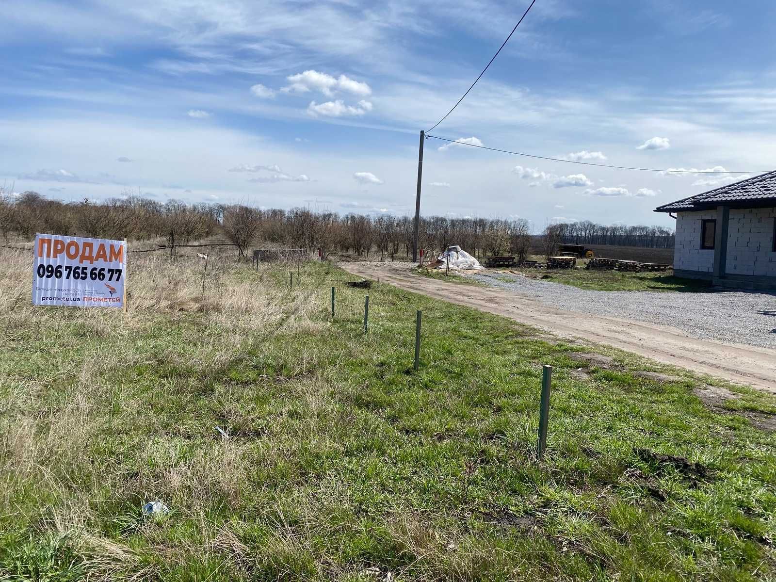 Продаж земельної ділянки в Тяжилові