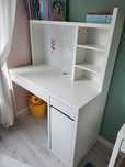 Biurko z nadstawką IKEA MICKE
