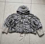 Vintage Jean Paul Gaultier JPG Zip Hoodie винтаж зип худи кофта