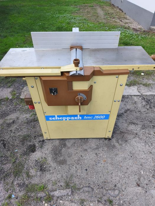 Heblarka grubościówka scheppach hmc 2600