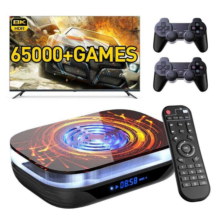 Kinhank X3 Plus ретро консоль та ТВ приставка на Android