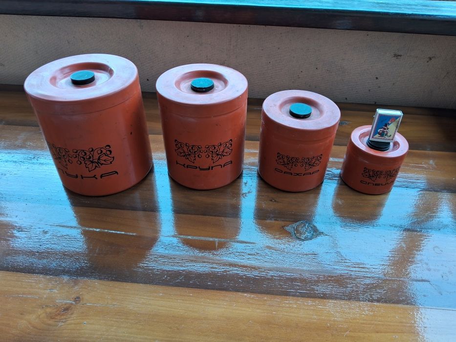 Набір ємностей для сипучого