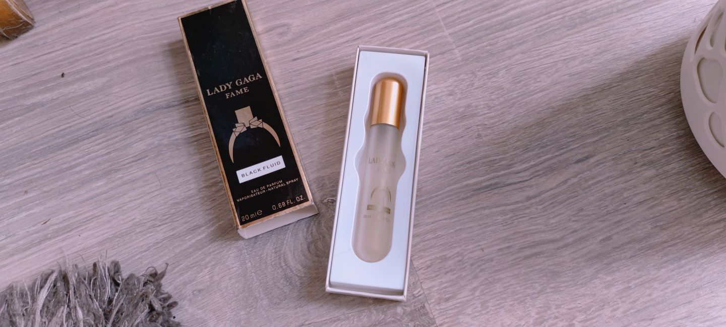 Lady Gaga Fame Black Fluid Eau de parfum 20 ml