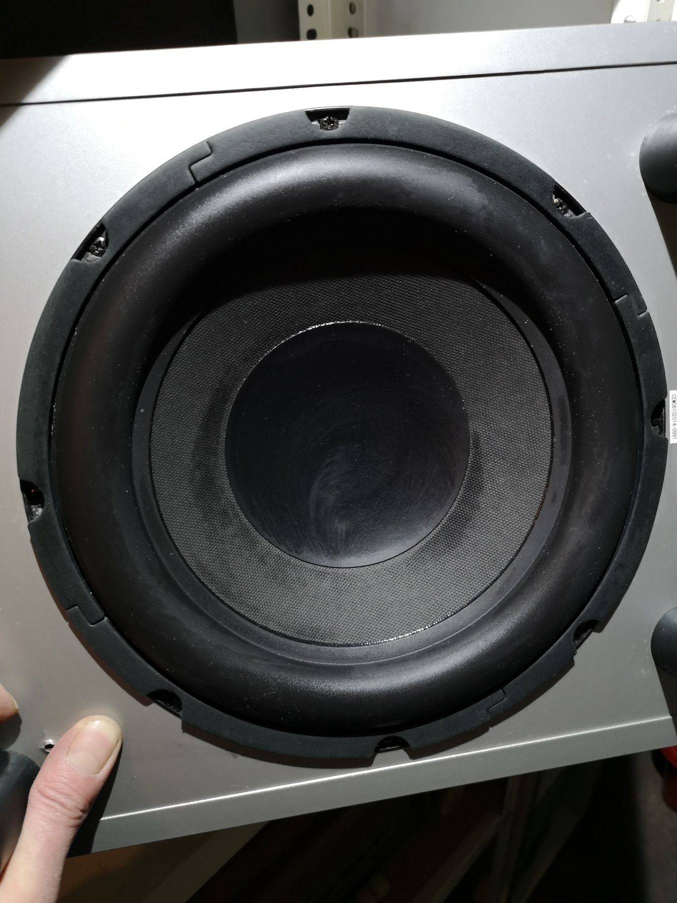 Subwoofer aktywny Teufel Concept E + 5 głośników kino domowe