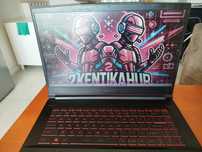 MSI GF63 Thin / i5-12450H / RTX 4050 / 16GB RAM / 512GB SSD