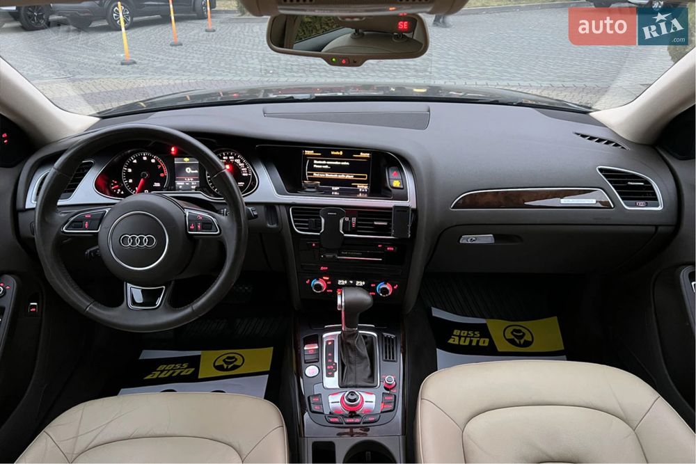 Audi a4 b8 2.0 tfsi 2014 quattro