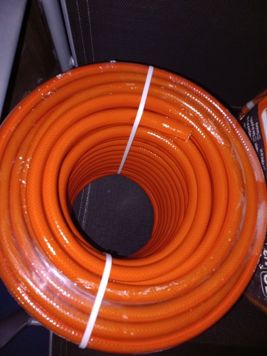 Duży 50 m Wąż ogrodowy NEO Economic 1/2" 4-warstwowy wąż elastyczny