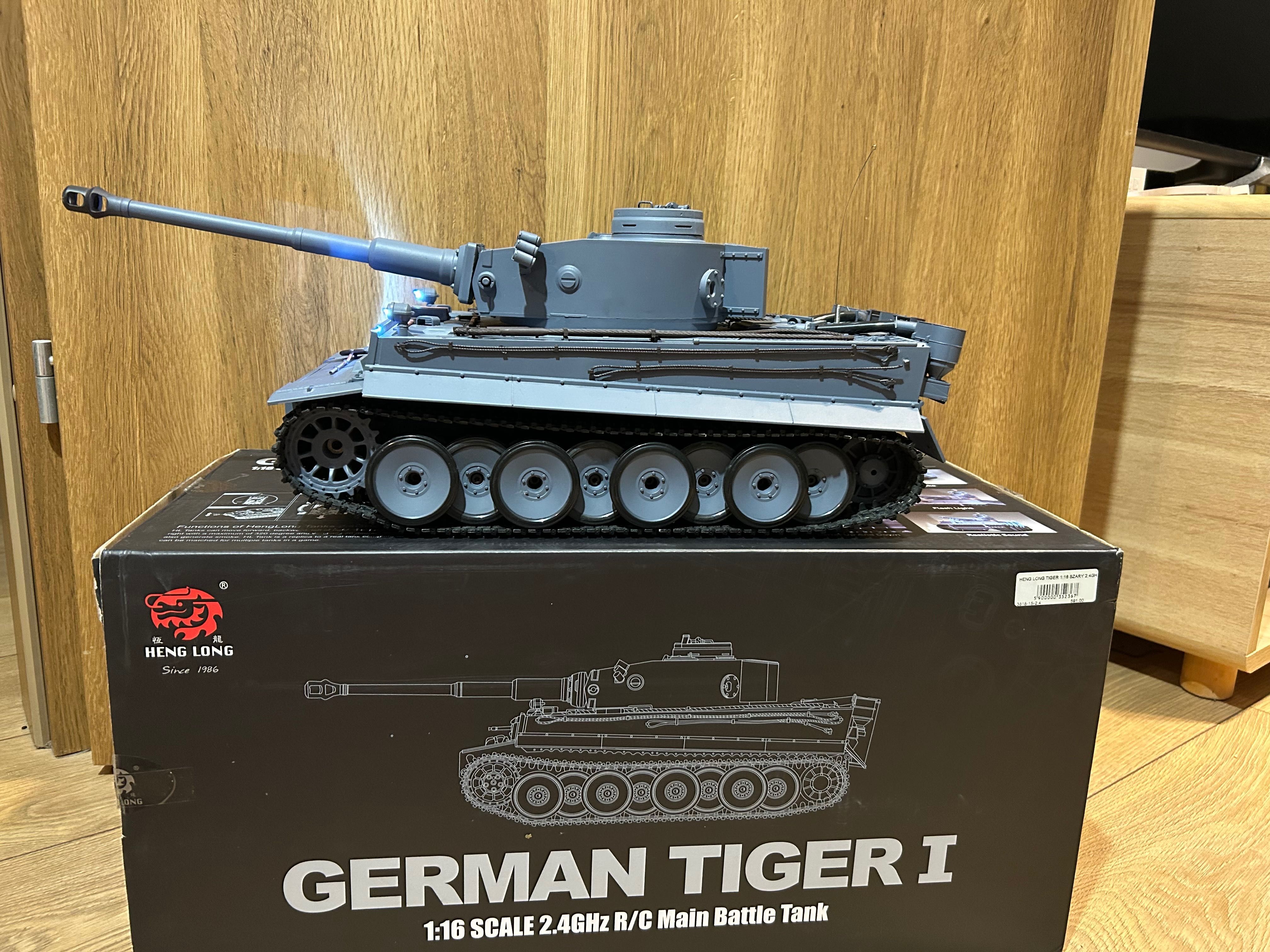 Tiger 1 heng long