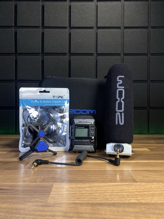 Рекордер ZOOM F1