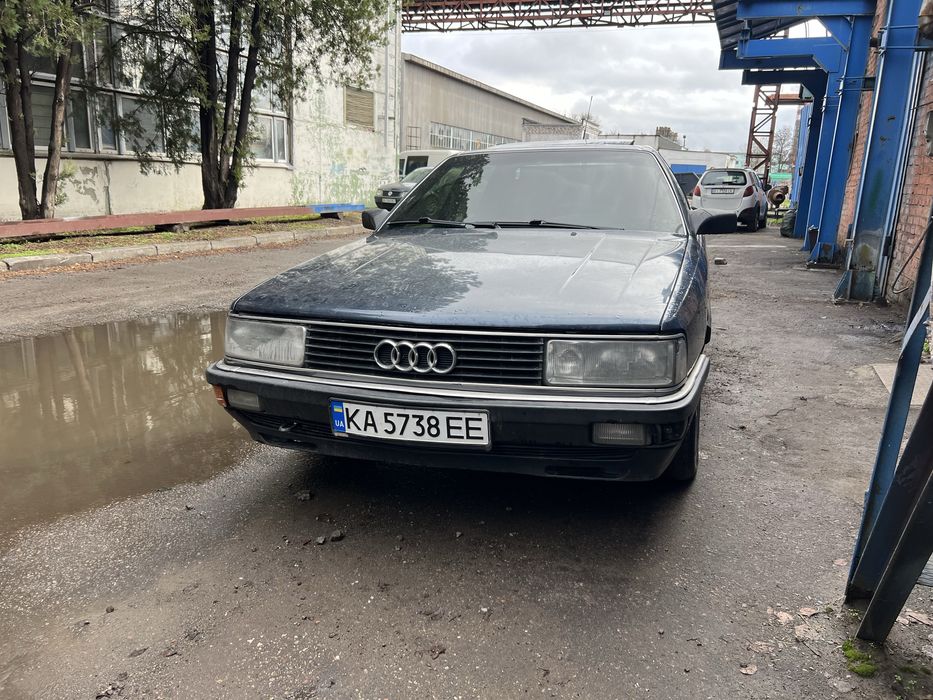 Audi 100 c3 2.0 ГБО