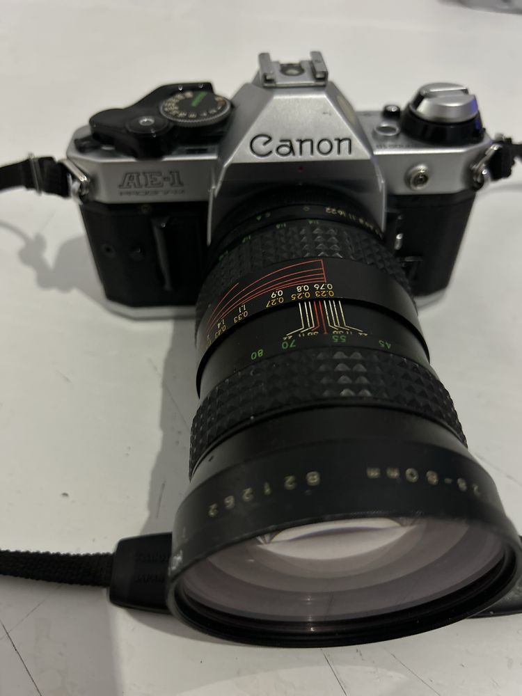 Canon AE-1 PROGRAM em optimo estado