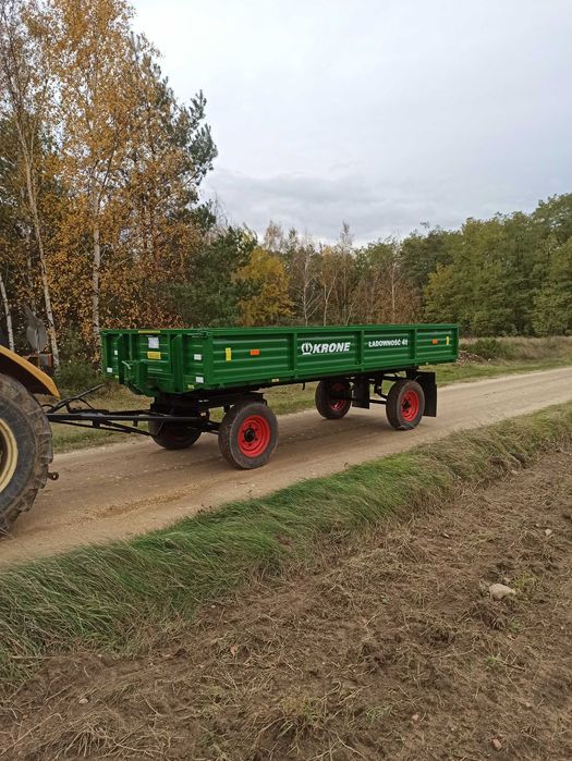 Przyczepa wywrotka Krone  (d47 d55 d45 d35 diedam reisch bruns