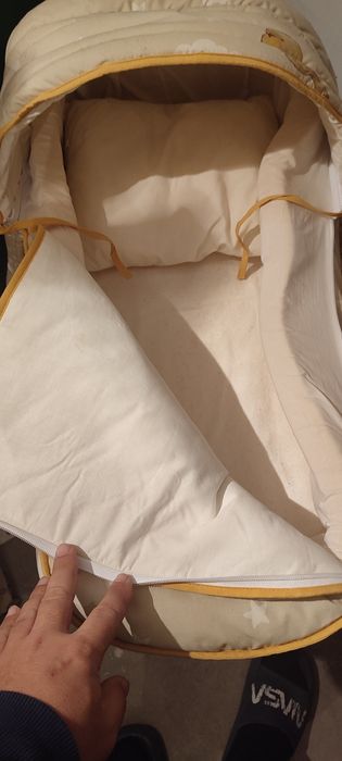 Cama ou saco para bebé