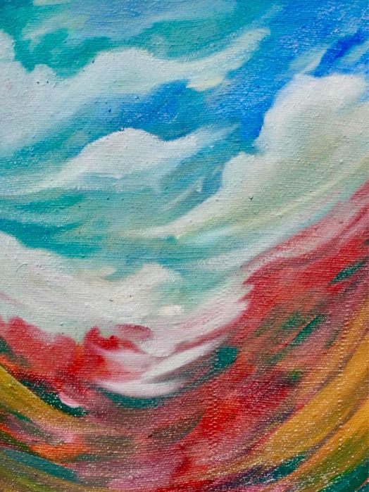 Літній «Пленер» олійний живопис