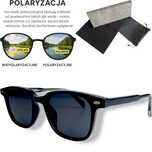 Okulary przeciwsłoneczne polaryzacyjne Unisex TR-90 zestaw etui