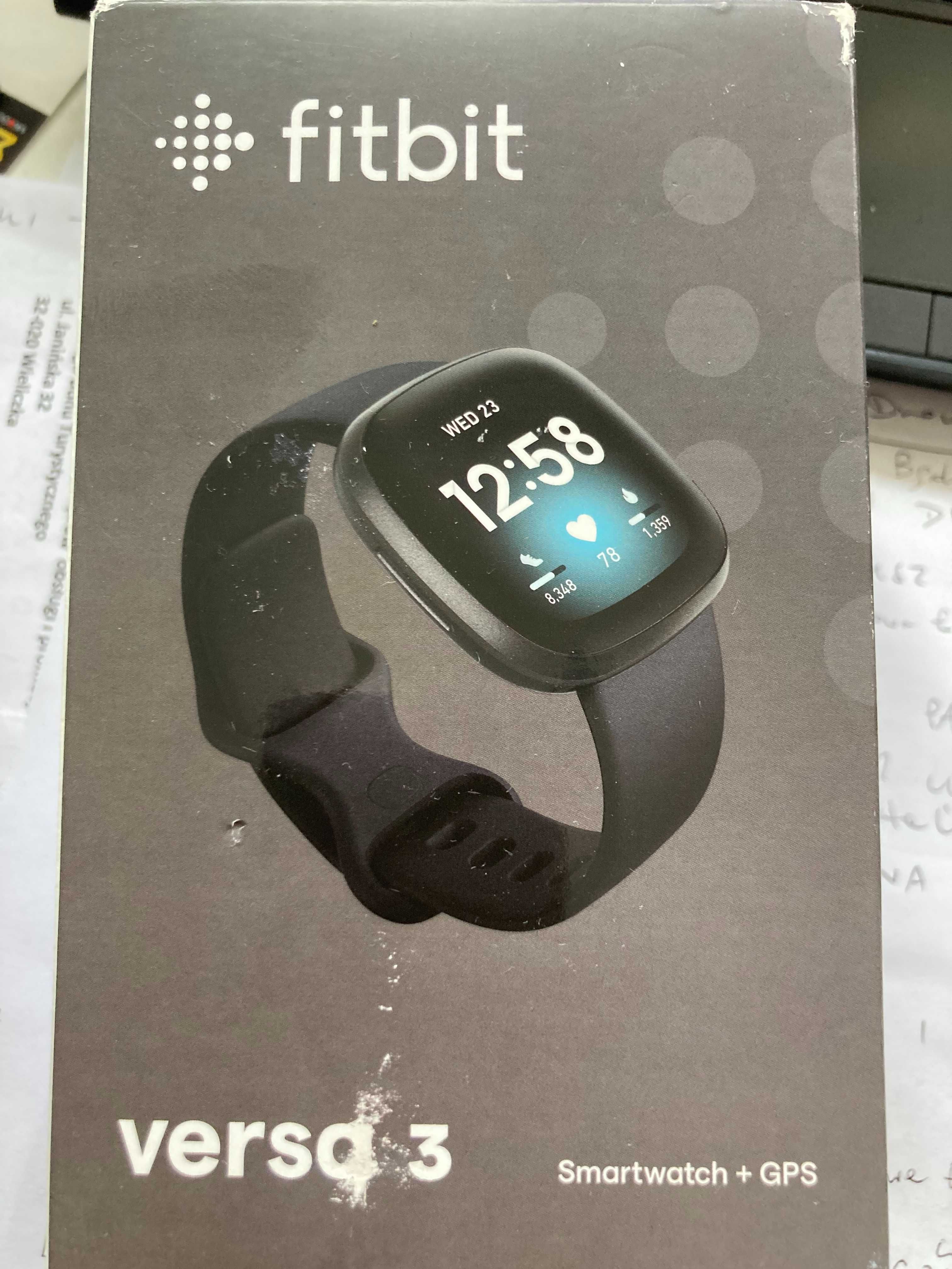 Smartwatch Fitbit Versa 3