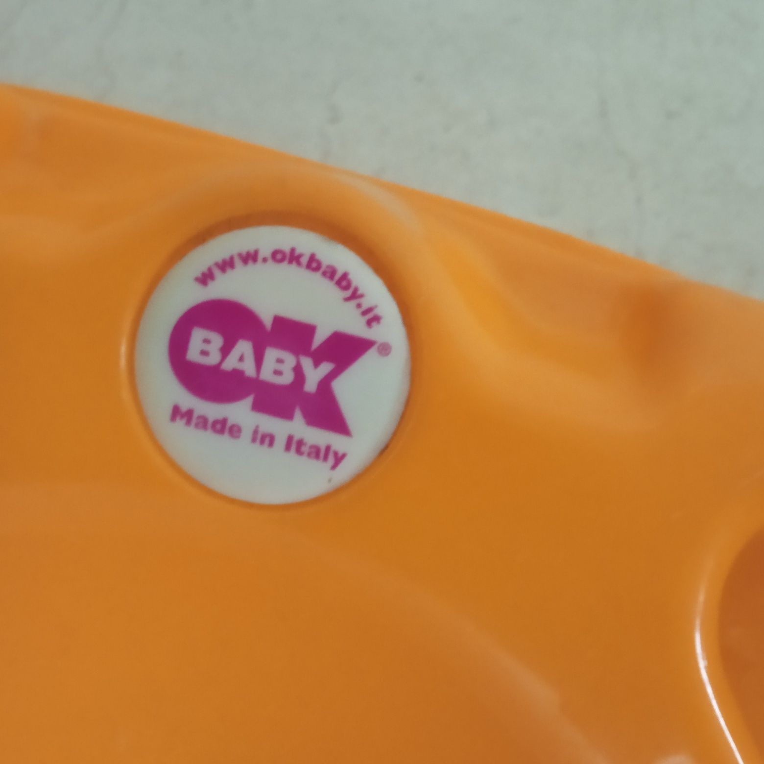 Banheira de bebe portátil