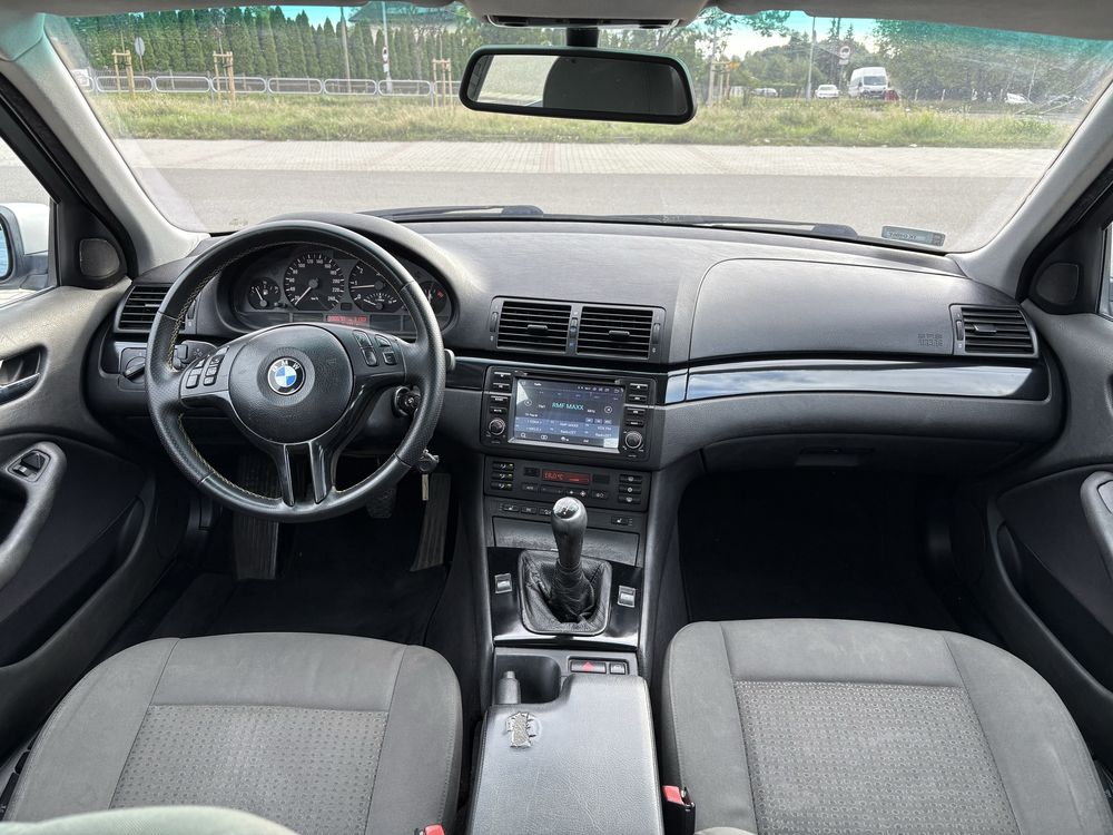 BMW Seria 3 BMW E46 325xi LPG