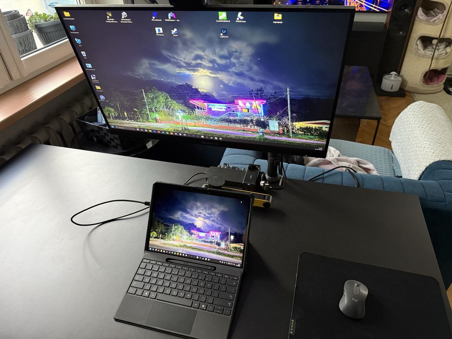 Microsoft Surface Pro 11 Snapdragon X Elite Copilot+ najnowszy zestaw