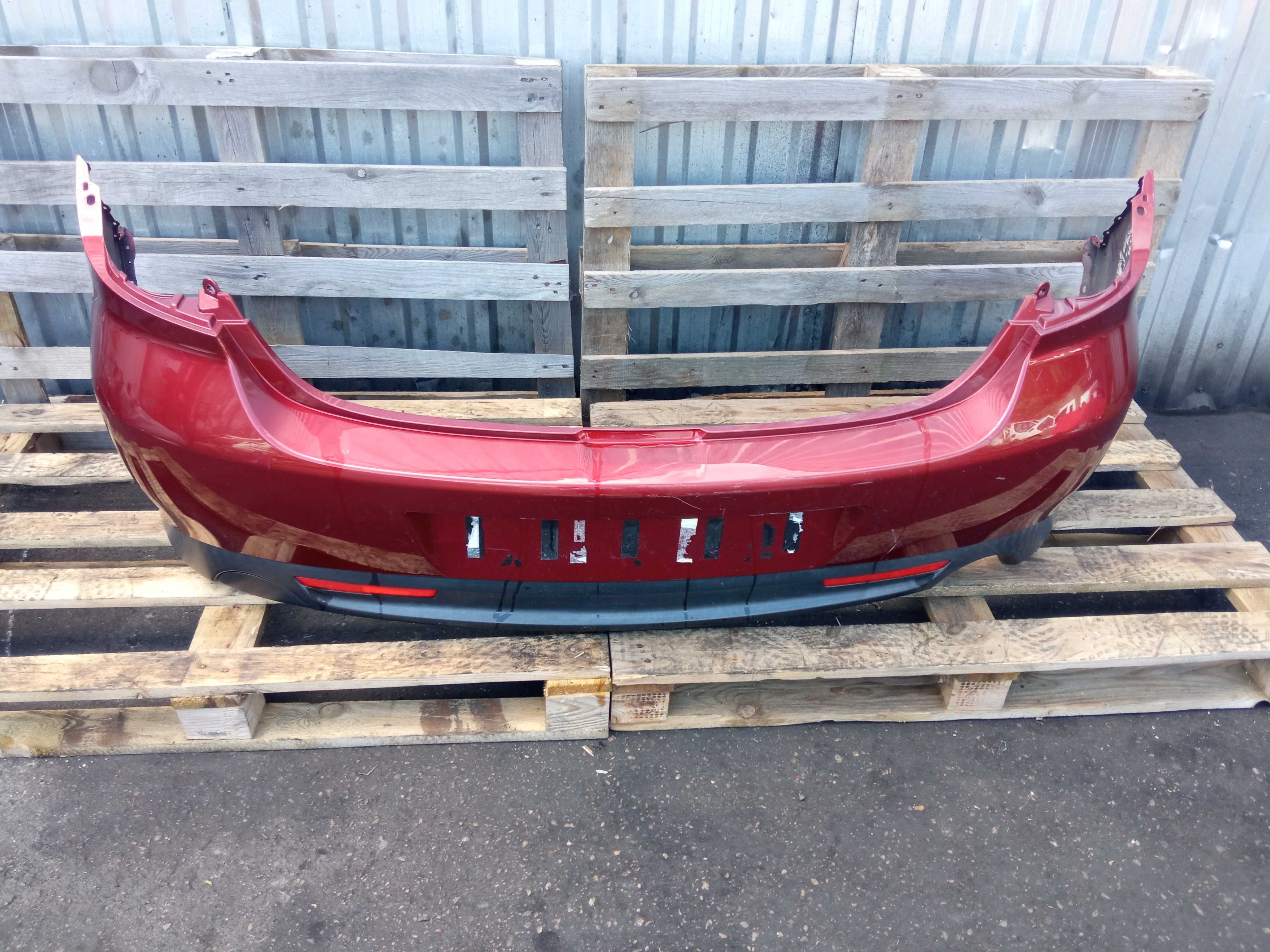 Zderzak tylny Mazda 6 GH HB 2008r czerwony Siedlce
