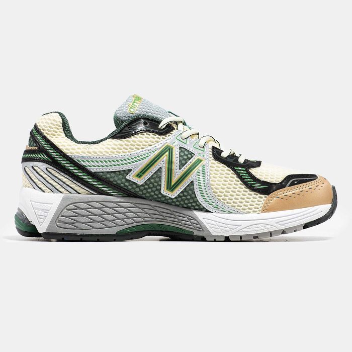 Мужские кроссовки New Balance 860 v2 Aime Leon Dore нью беленс 860 нб