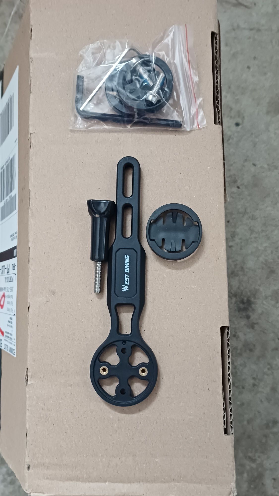 Suporte gps para guiadores de estrada integrados