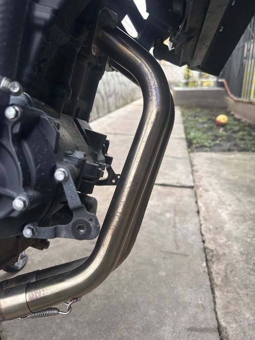 Вихлопна система yamaha mt25 mt03 r3 r25