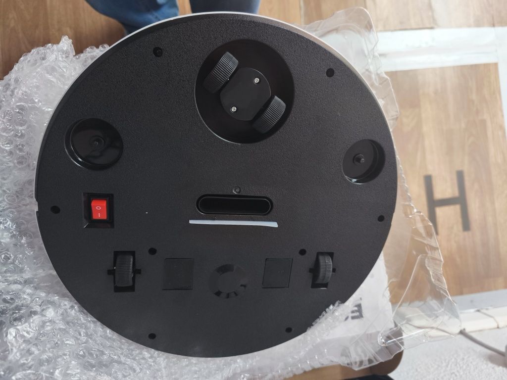 Aspirador robô es330 novo