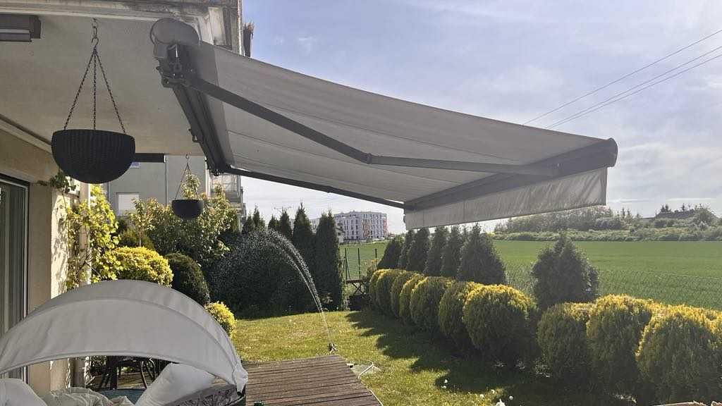 Automatyczna markiza tarasowa 3x4m