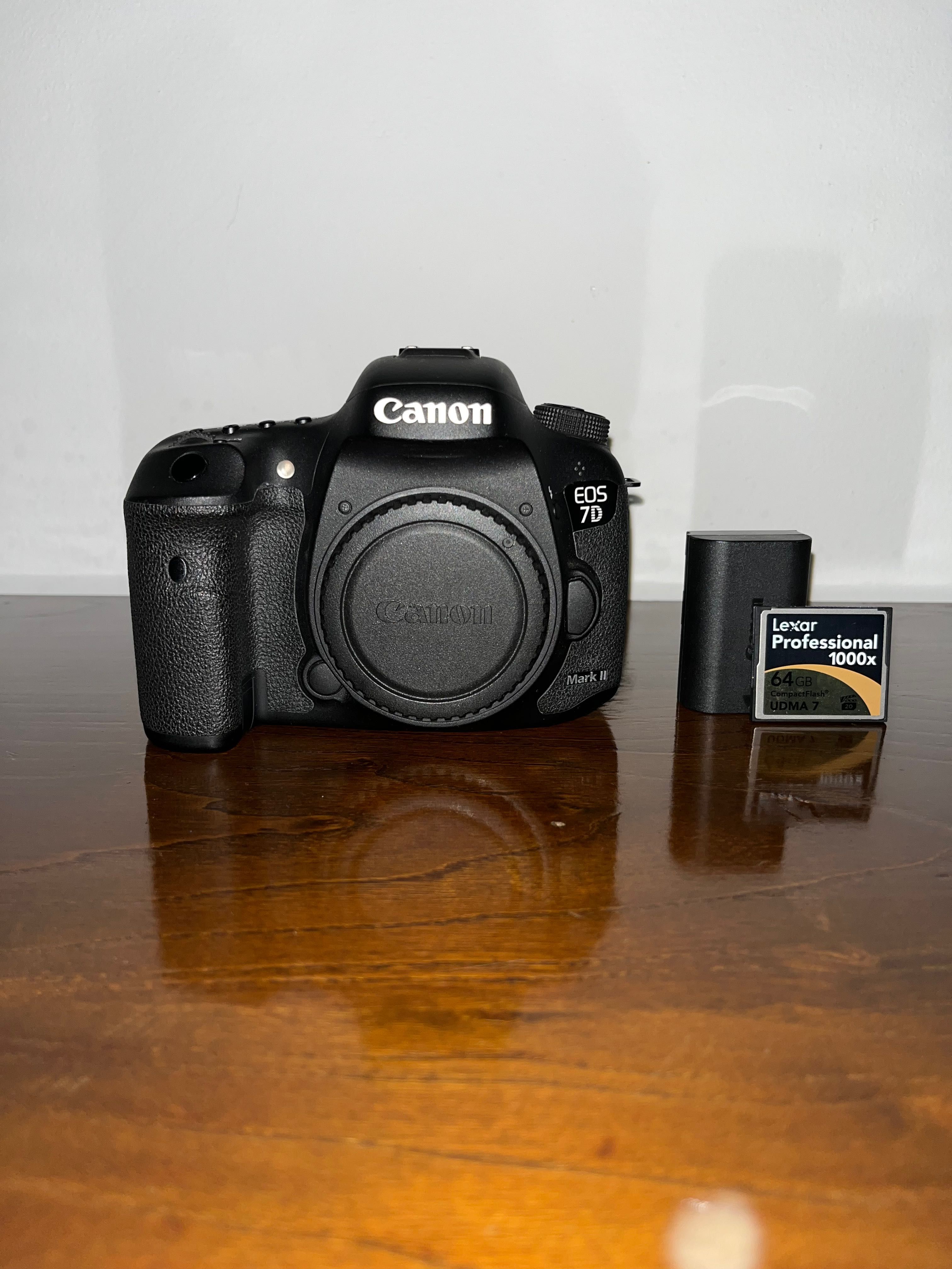 Canon EOS 7D Mark II