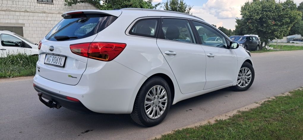 Kia ceed 1.6 gdi zarejstrowany kamera cofania